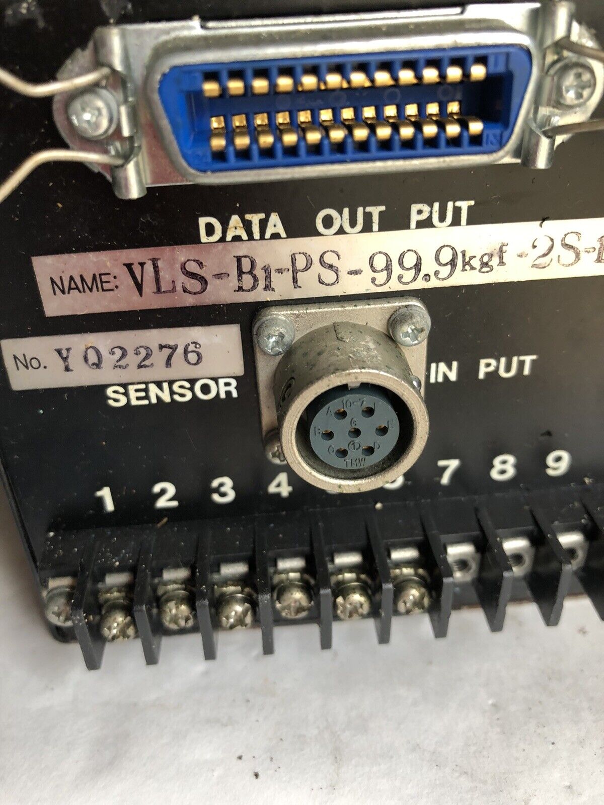 Valcom Cal 1.5Mv/V  99.9Kgf   Vls-B1-Ps-99.9Kgf-2S-1-0 Display Panel,Tk