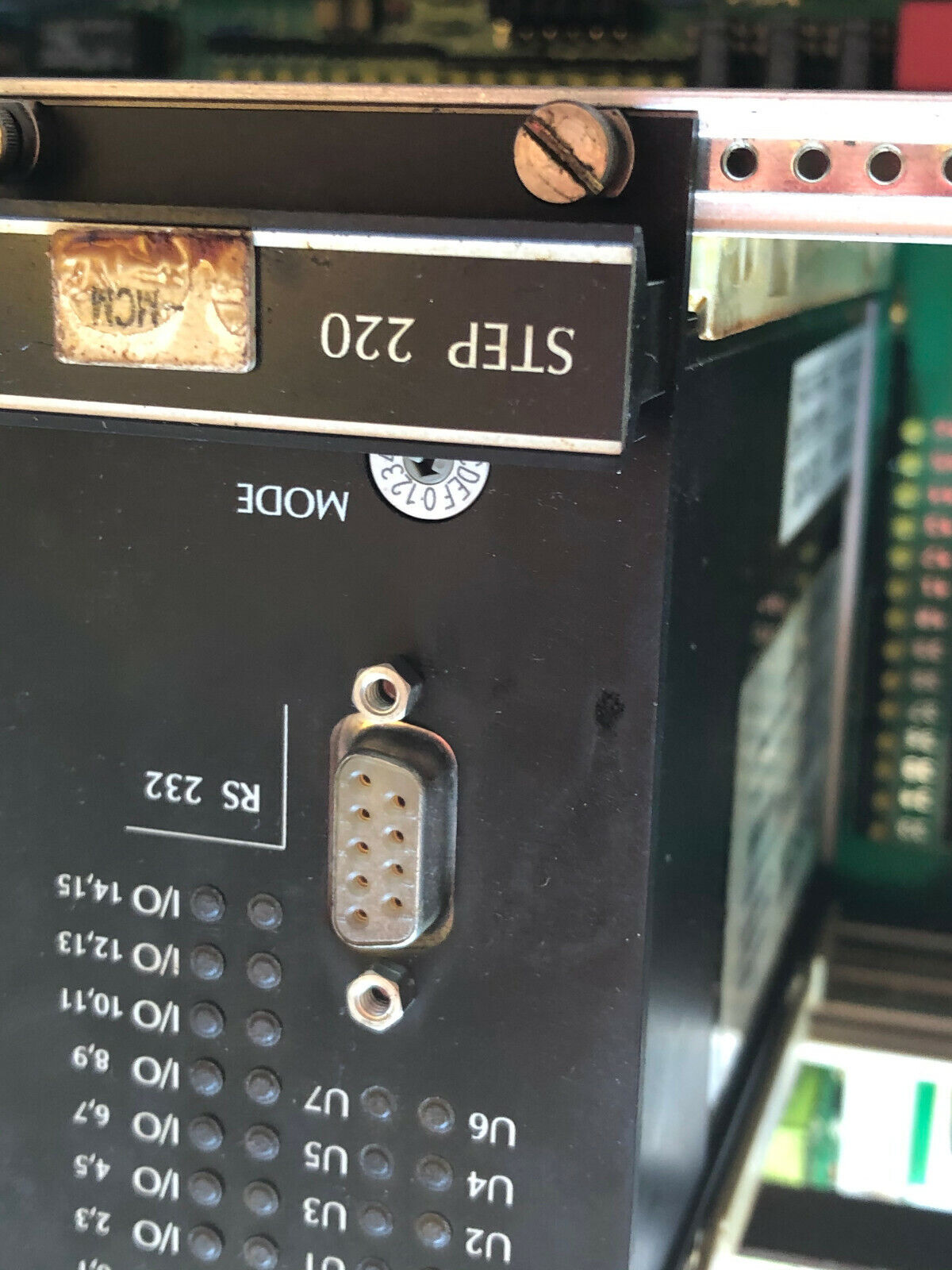Systec Mcm Step 220,Lo-064-Bs,0499.6071 Module Rack 7132 Ec7 Servo Controller,Fm