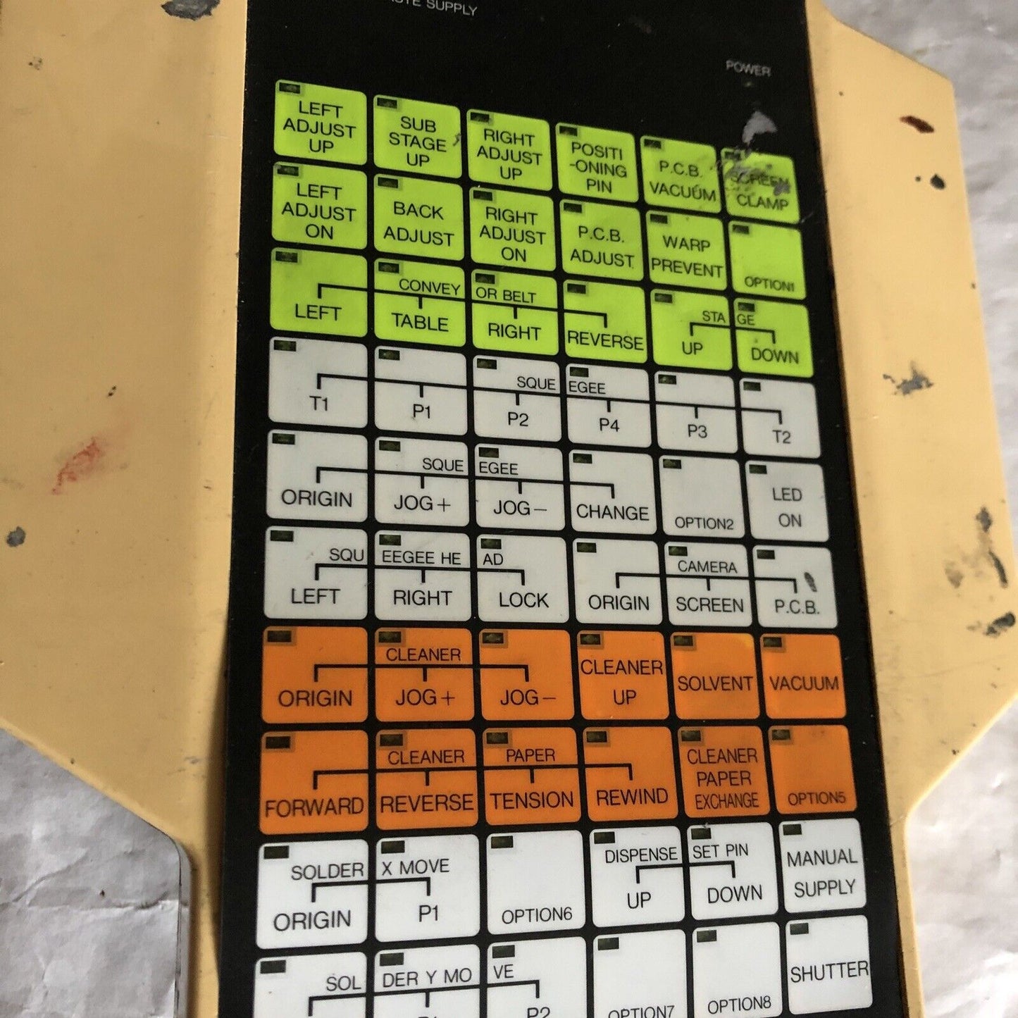 Panasonic Panasert Sppv Sub Control Panel/Teach Pendant,Ay