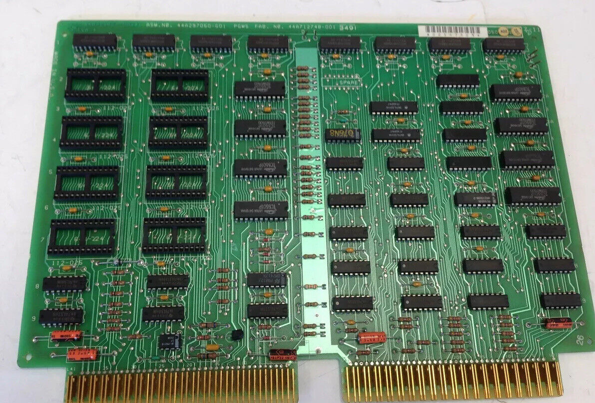 Ge Fanuc 44A297050-G01 Board Pgm5 Cnc,44A712748-001,44B712867-002/1,Fe