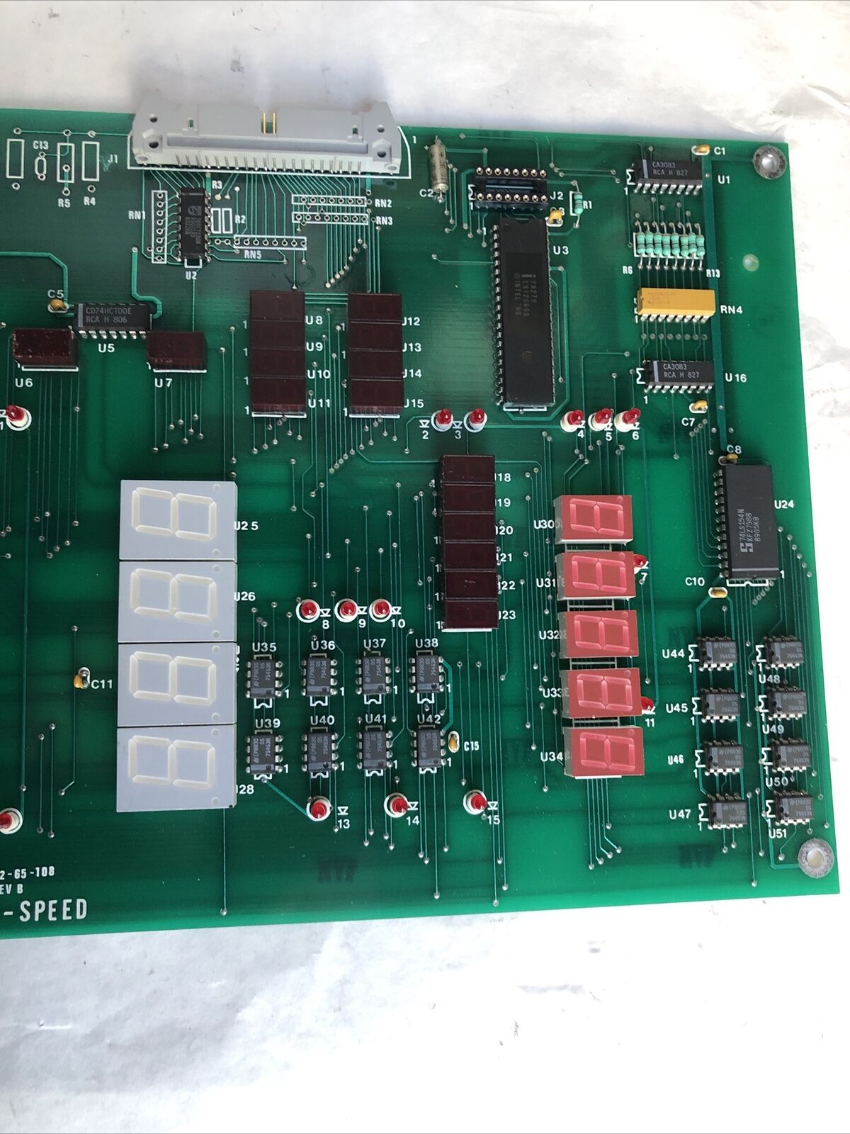 New Hi-Speed P2-65-108 Rev B  Hi-Speed Display Card,Fj
