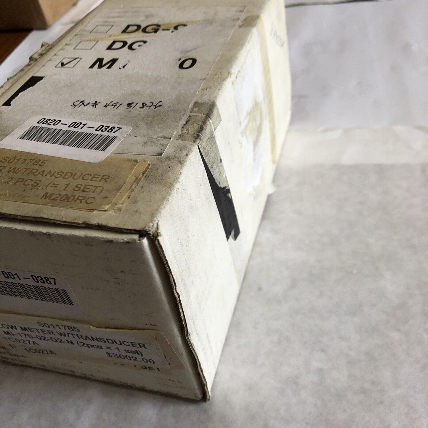 New Fukuda Mi-170-02D2-N Multifunctional Pressure Indicator,Bx