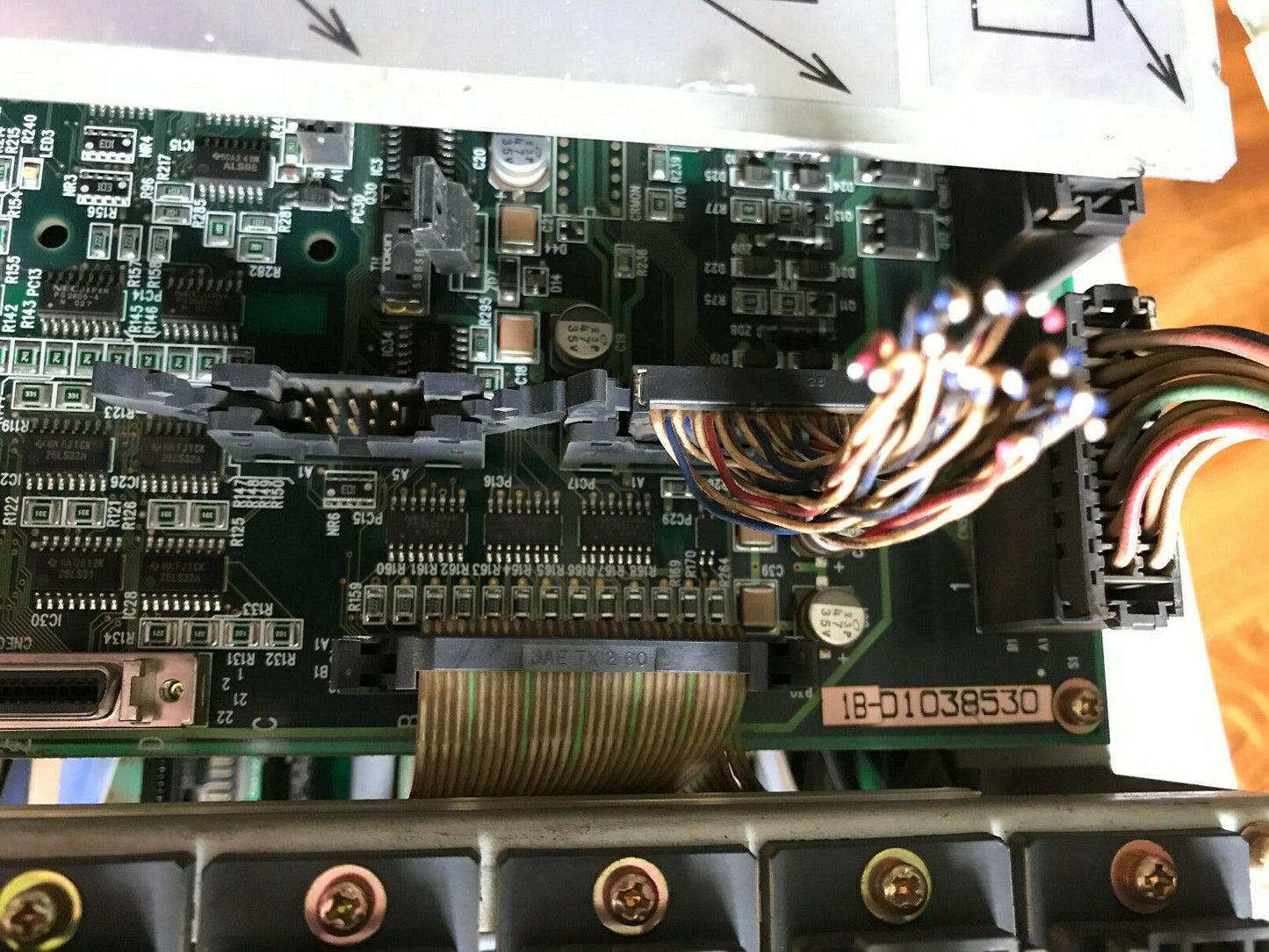 Nachi-Fujikoshi Rbx1100 Servo Amp Unit,Nachi-Fujikoshi Rbx11oo,1Baa,0104026,Ez