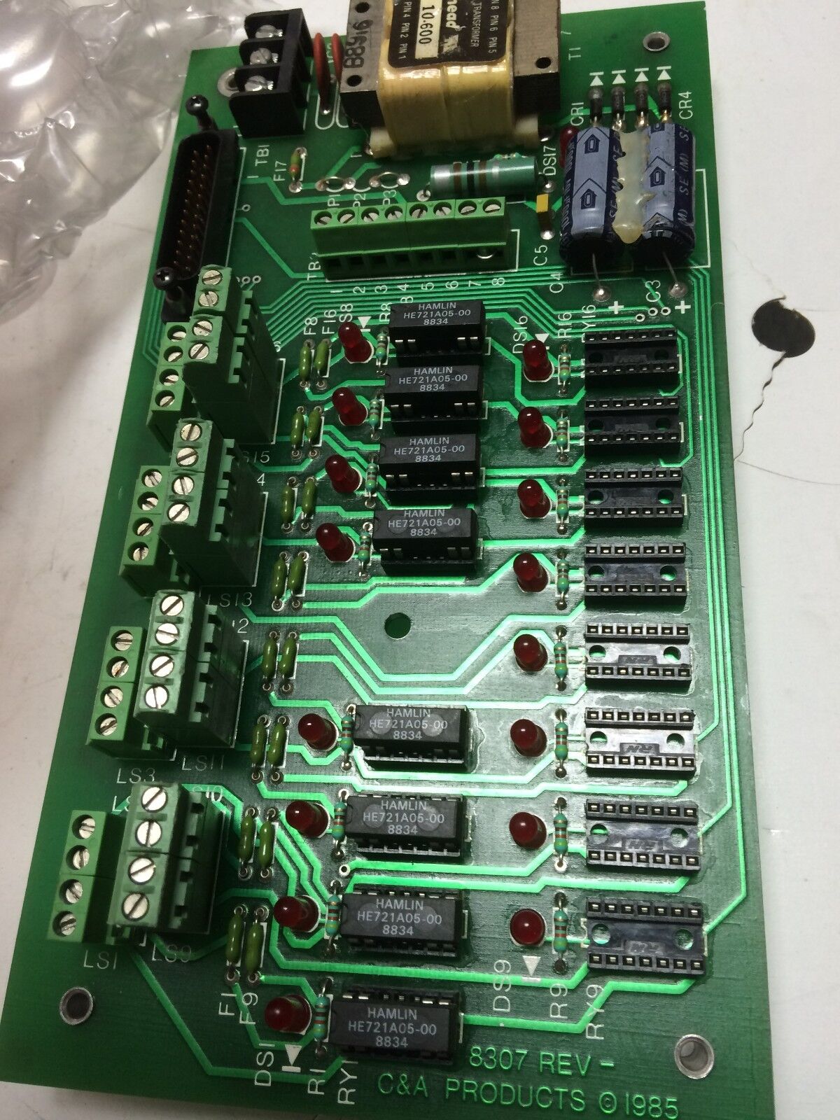 C&A 8307,C&A Products Interface Card C&A 8307,Cf