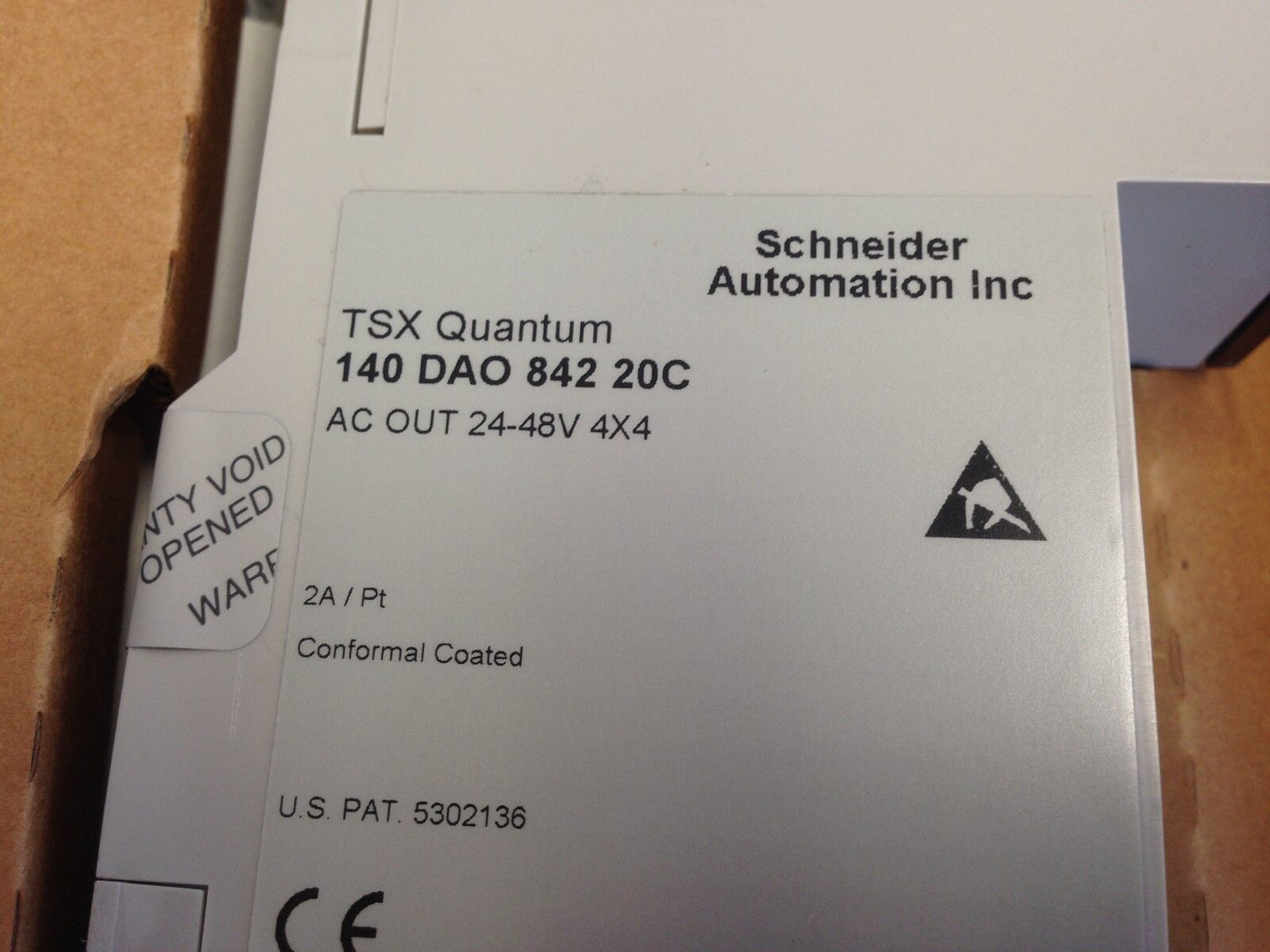 New Schneider 140 Dao-842-20C 24-48 Vac Out Groupe Modicon Tsx Quantum,Fk