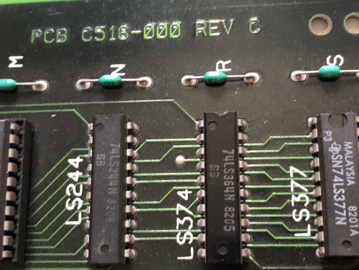 Gould As-516P-006,Modicon 516P-006,C516-000,C516 Revc,Memory Prom 3000,Cpu,Bs