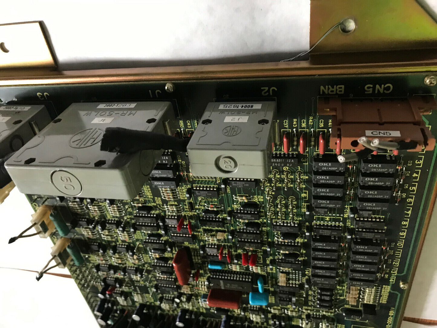 Fanuc A16b-1000-0120/08A Power Supply,Fanuc A16b-1000-0120,Ac