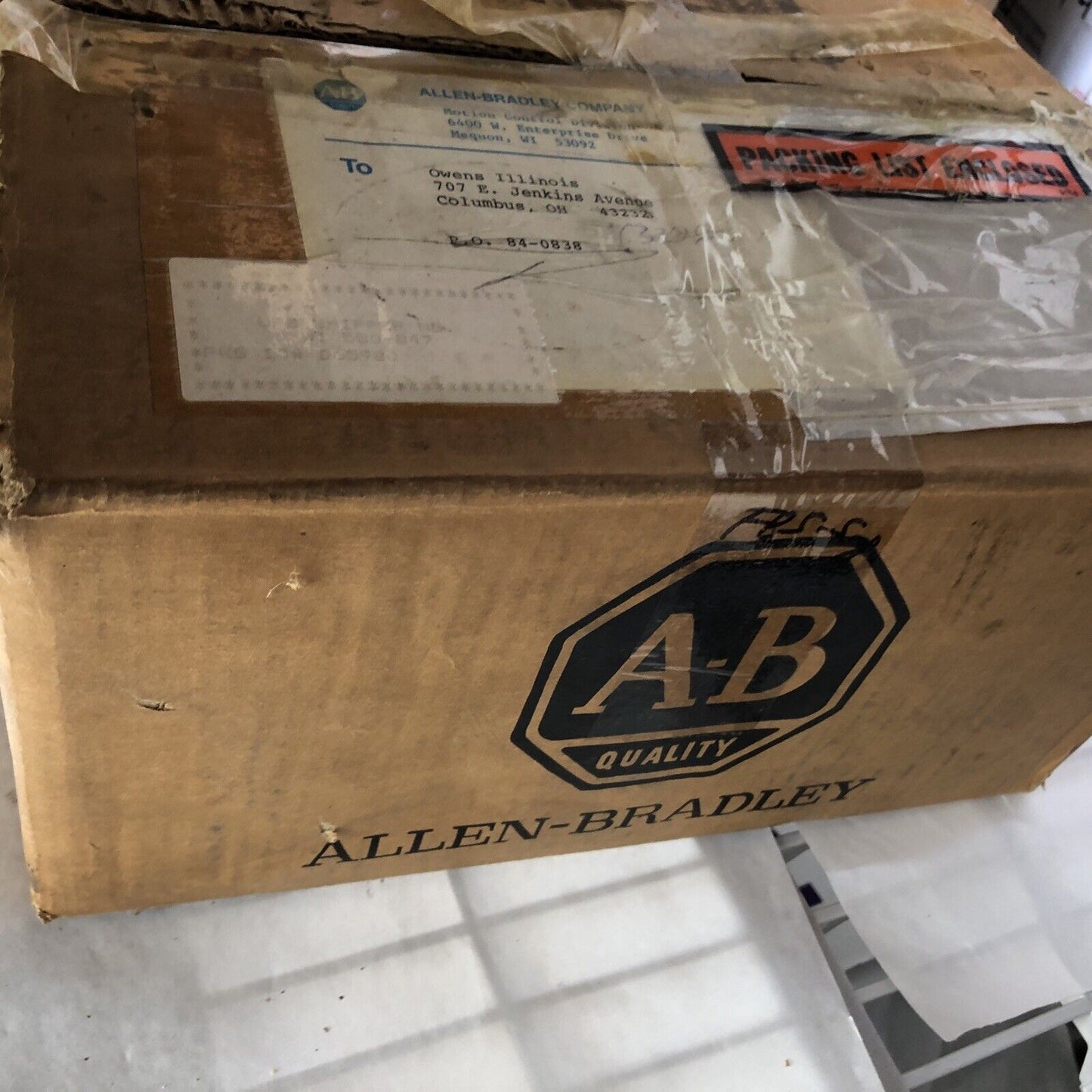 New Allen Bradley 1331-Aaf05 Drive 1/2Hp 230V Nema Type 1,Fb