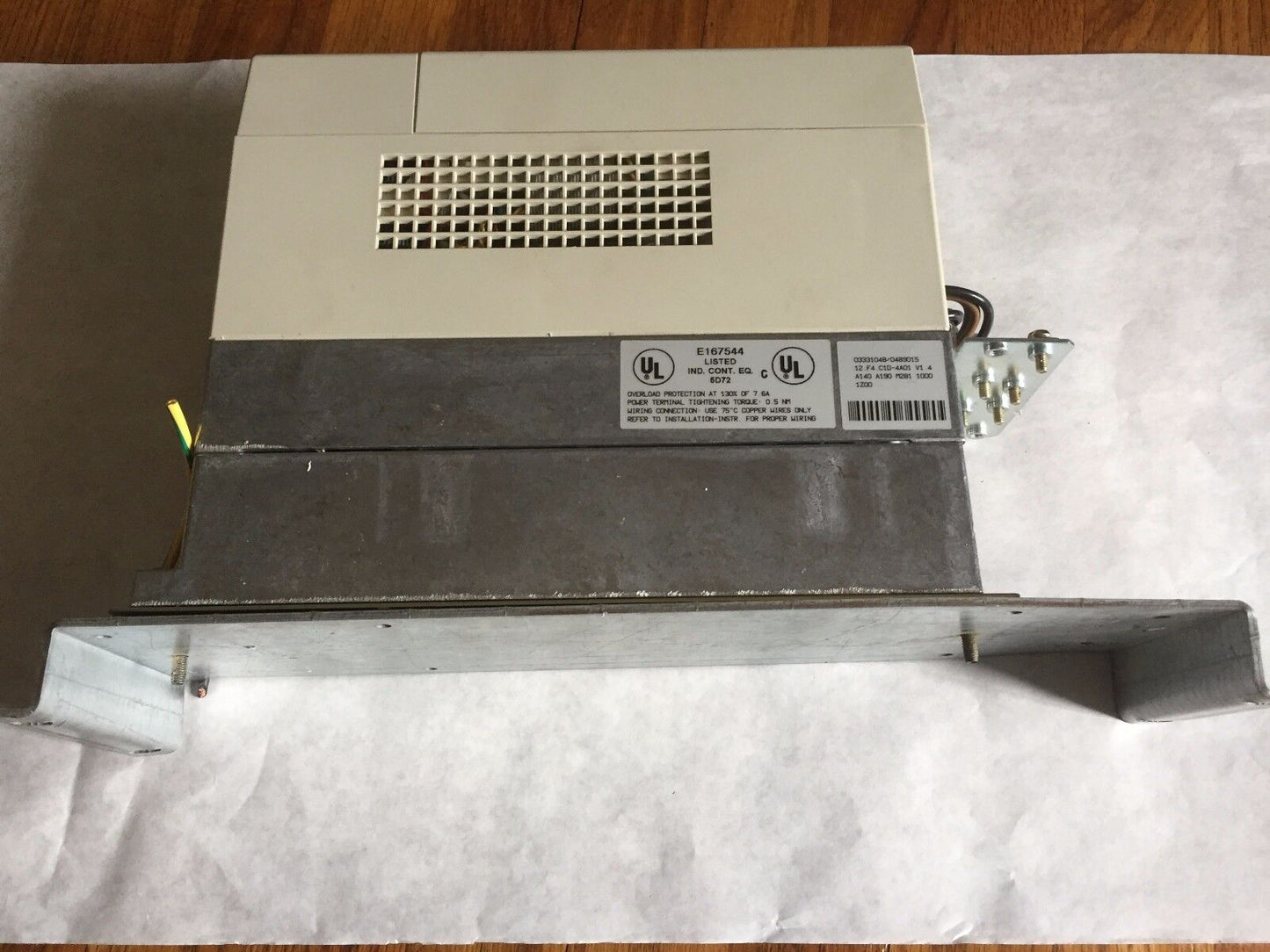 Keb 12.F4.C1d.4A01/1.4,6.6 Kva, F4 Combivert Drive,4-008-39-0553 V16,Bi
