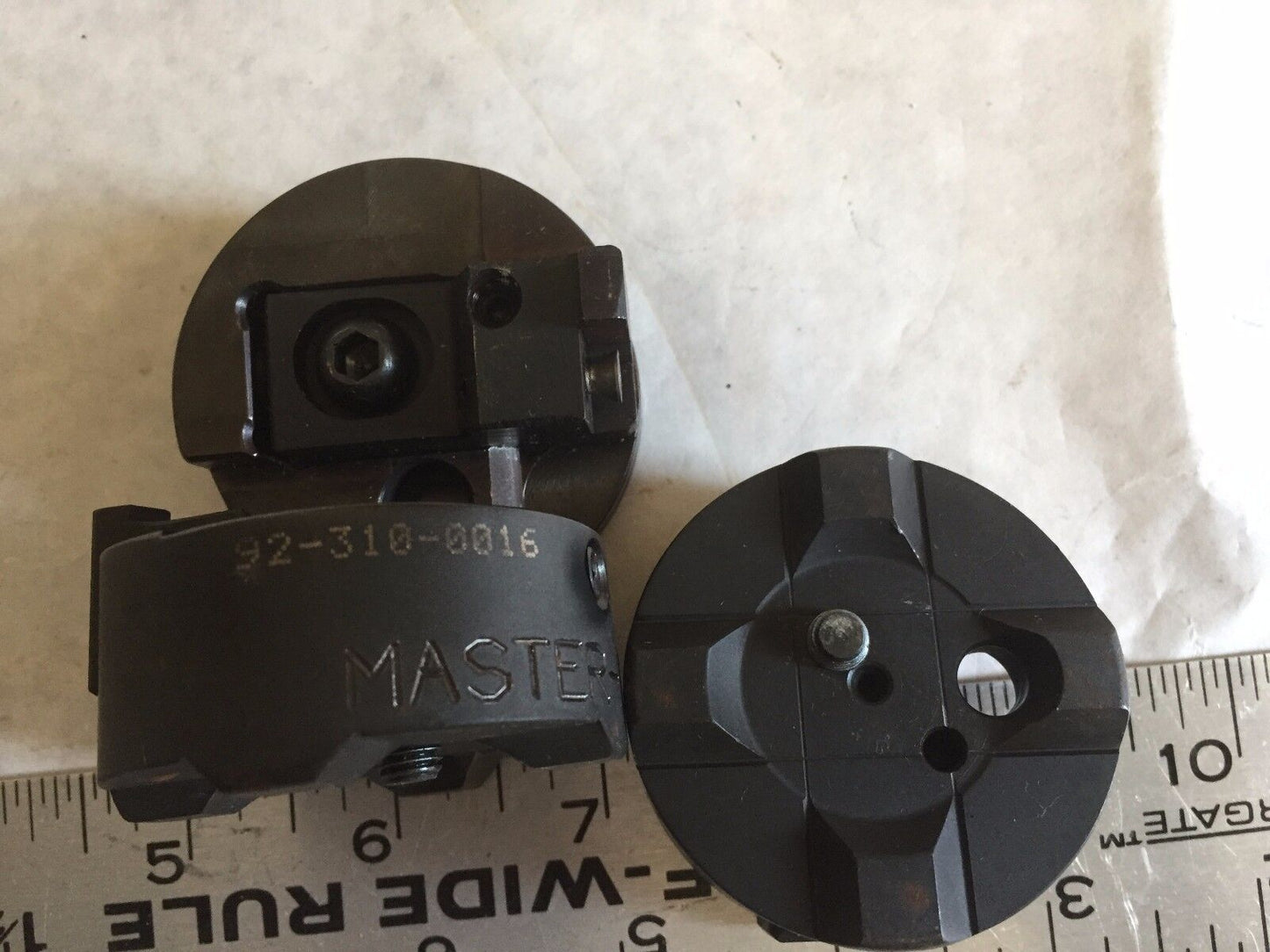 Lot 3 Master Tool 17886001 Insert Tool Holder,Master-17886001 92-310-0016,Ak