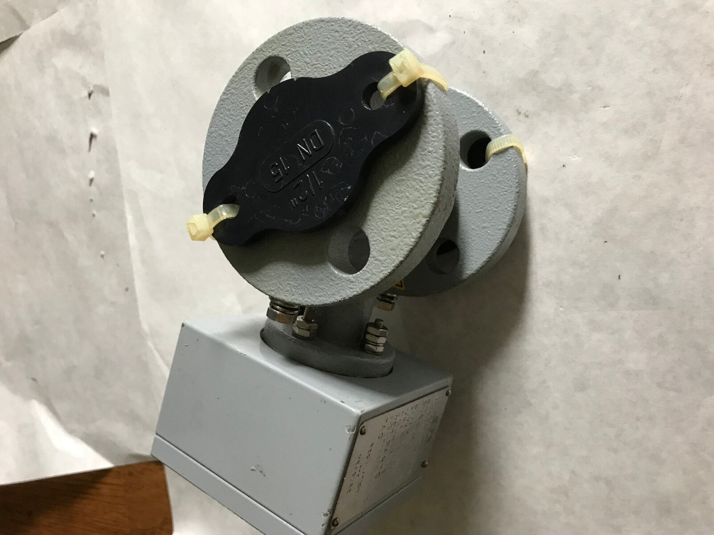 New 1/2" Dn 15 Asa If6-2600/2 1An Flow Control  110/220V 14W Ip65 16Bar 130C,Ag