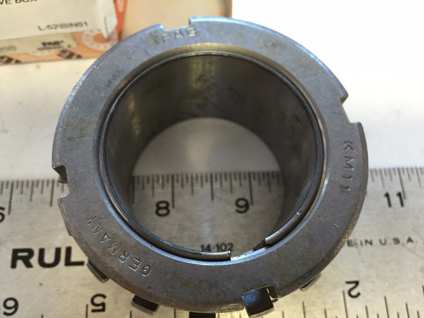 New Fag Km11,Fag 3353  Bearing Sleeve Germany,Bs