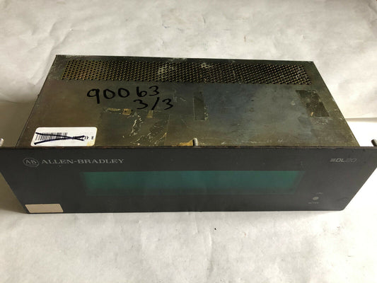 Allen Bradley 2706-B21j16,Dl20,Ol20 Operator Interface Message Display Inview,Ei