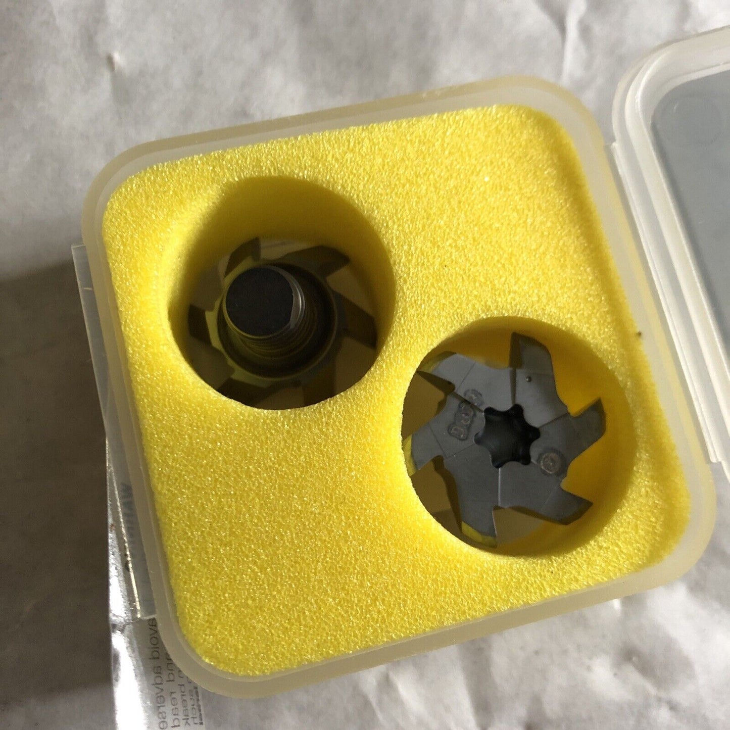 Lot2 Ingersoll 0873,1058975 Solid Carbide Cutter Surfer 18T-8719T8rn10 In1030,Al