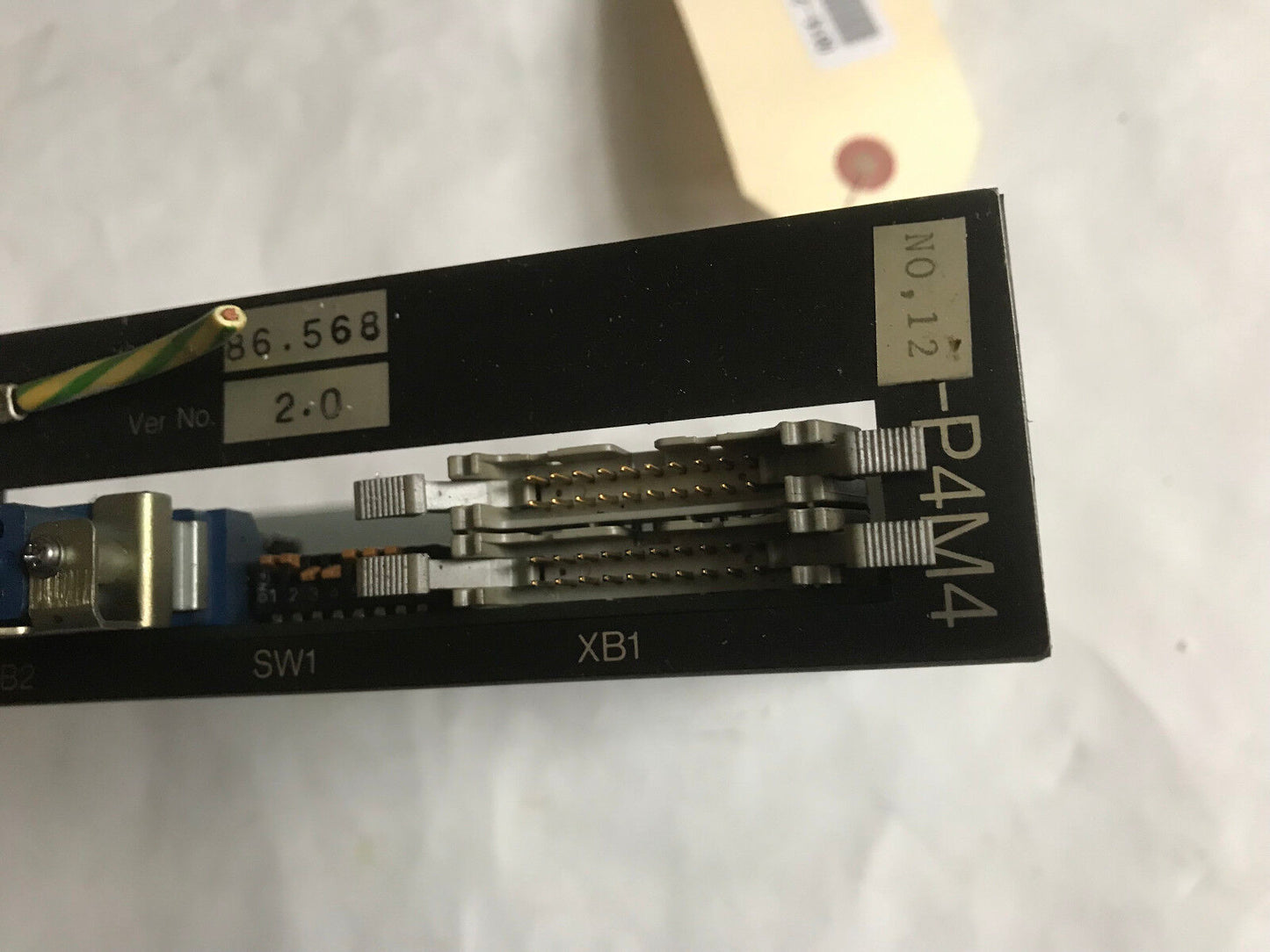 Okuma No.12-P4m4,Okuma 12-P4m4,1911-2241-86.568,Opus7000 Fub-P4m4 Board,Sc