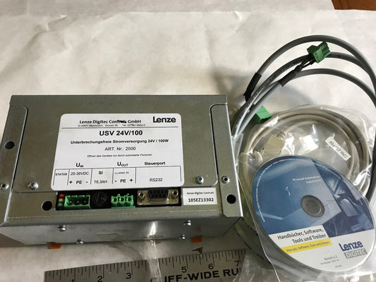 New Lenze Usv 24V/100,Lenze Digitec Controls 105Ez13302 Module Gmbh Art 2500,Eq