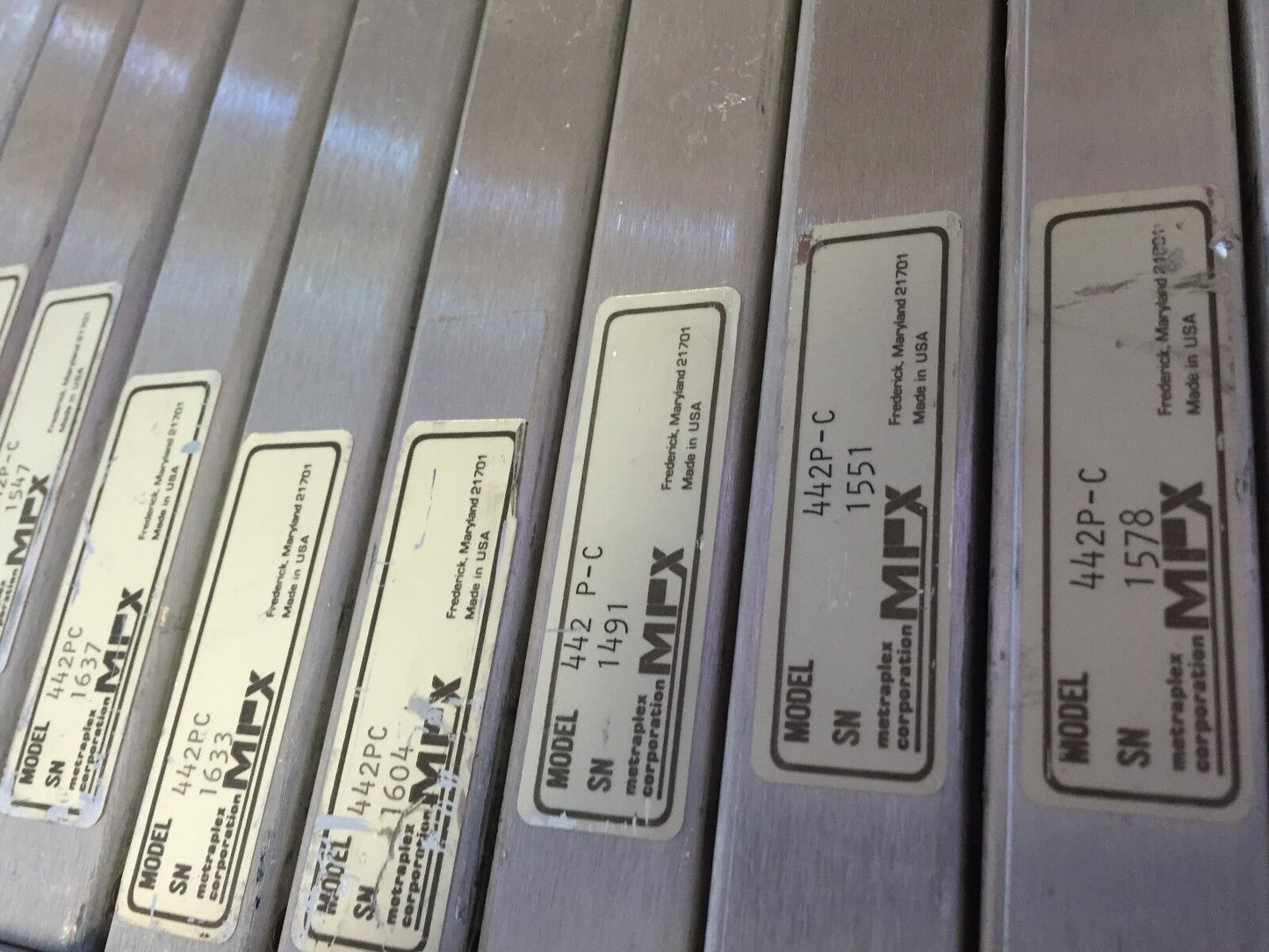 Lot 14 Mpx 442Pc Metraplex 112Khz,3.5,160,144,128,30,8,96,192,4.5,14,200Khz,Ck
