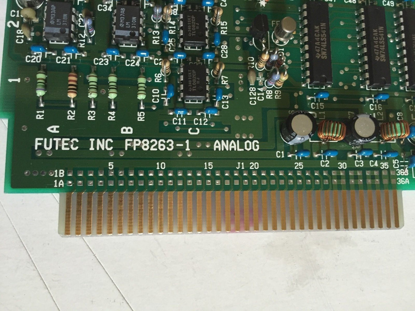 Futec Fp8263-1 Analog Board Digital Pkd Optical Flaw System,Ee