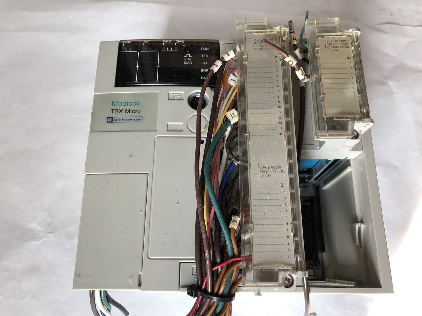 Modicon Tsx Micro Telemecanique Tsx3710000,Tsx Dmz28dr,Tsx Dsz08r5 Controller,Dd