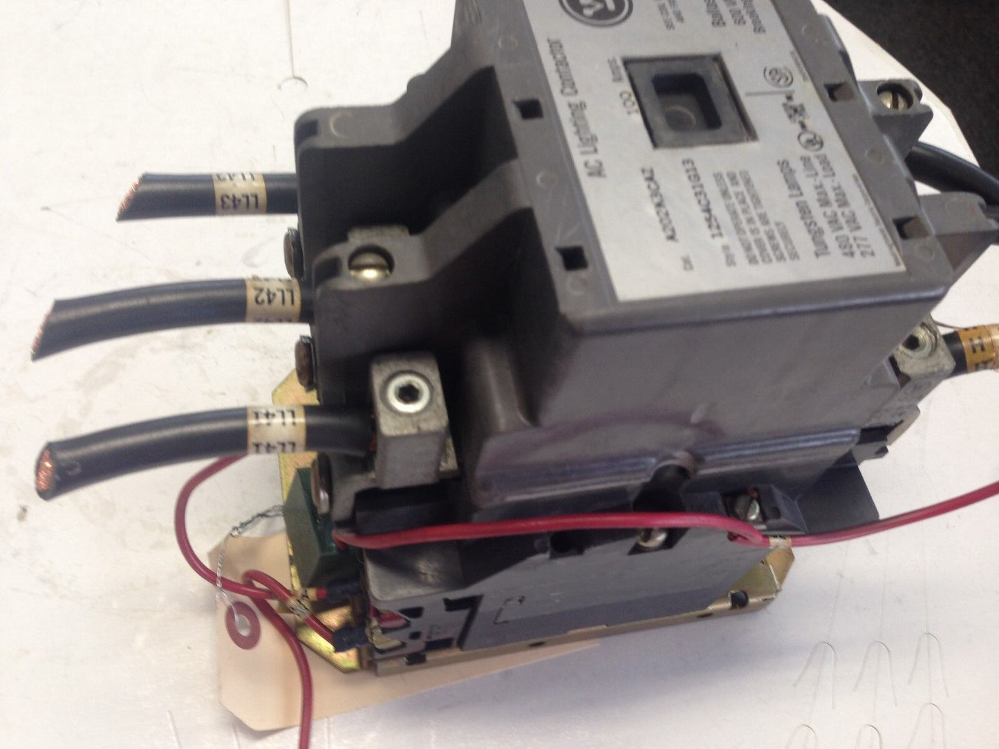 Westinghouse A202k3caz Ac Lighting Contactor,1254C31g13,600Vac,100A Contactor,Db