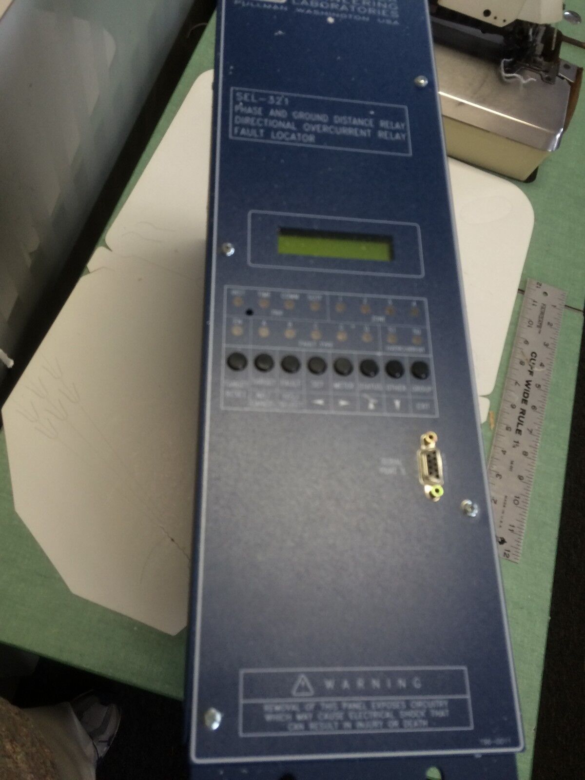New Schweitzer Engineering 321114256Vgb1x4  Relay Phase Distance Sel-321,Bx