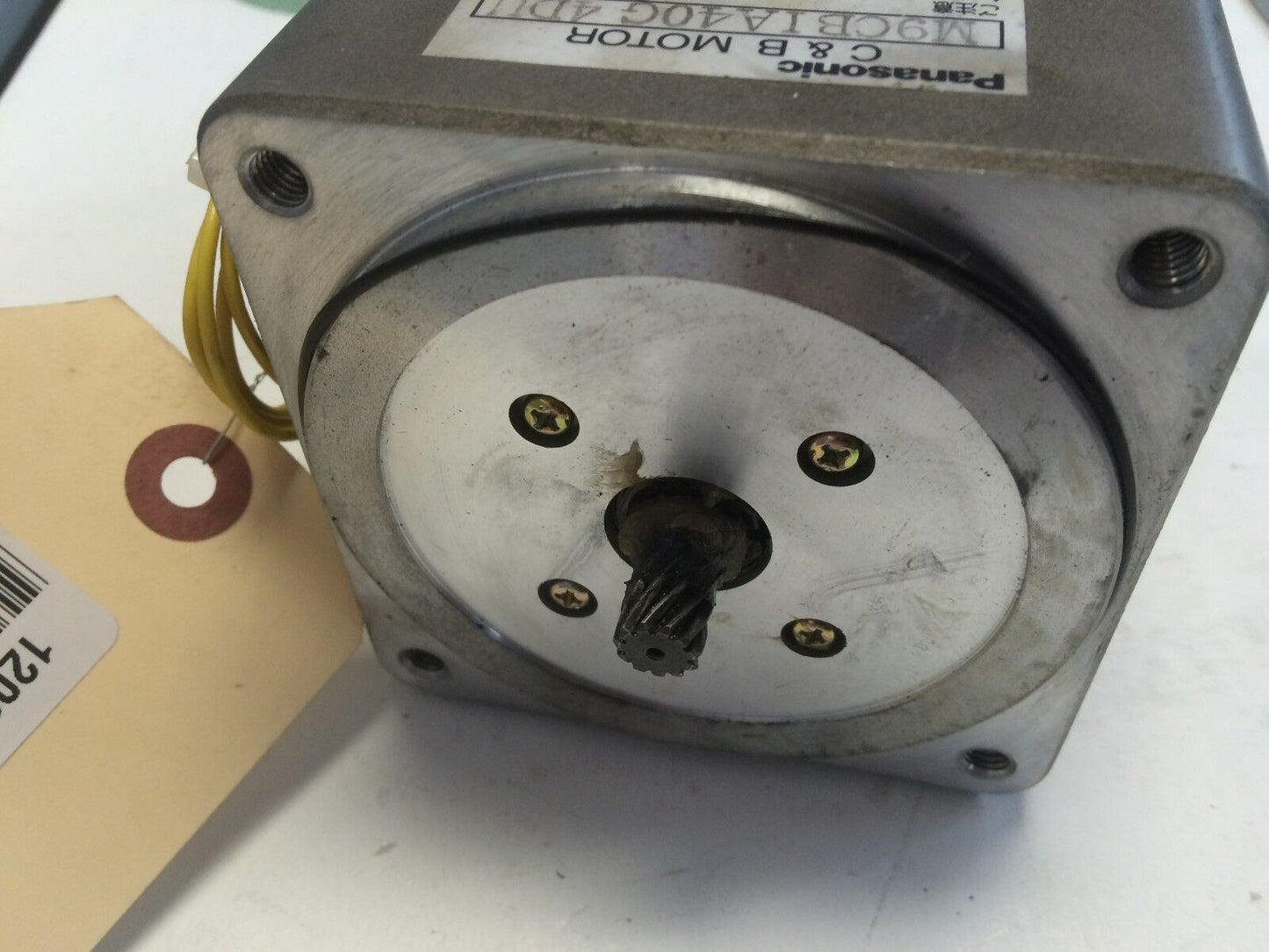 Panasonic M91a40g4du C$B Motor, 100 V, 1-Phase M9cbia40g 4Du,Ba