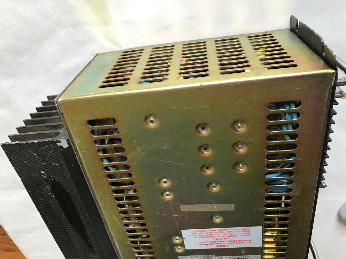 Nachi Dux111 Servo Amplfier 15Vdc 15/310V,Sm