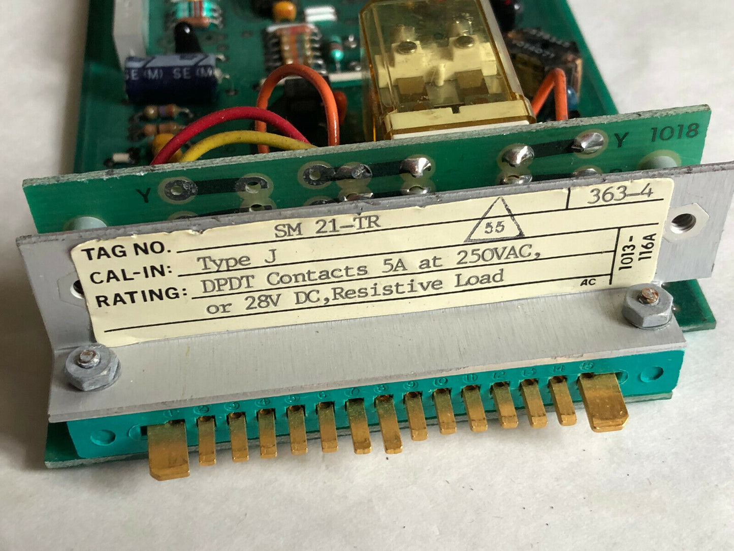 Acromag Sm21-Tr, Pc Board1018-331,1103-116A Type J  ,En