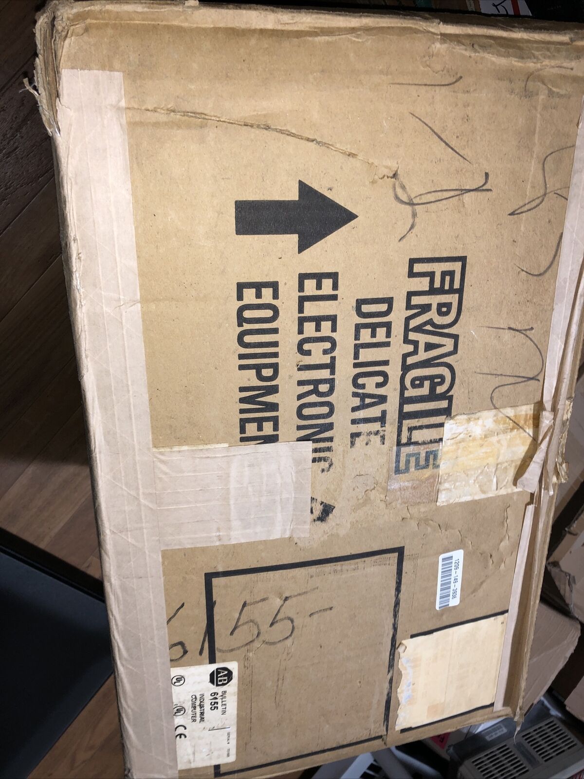 New Allen-Bradley 6155-Eeyaddacaaz Industrial Computer,Stb Vision,Ms Dos,Ti