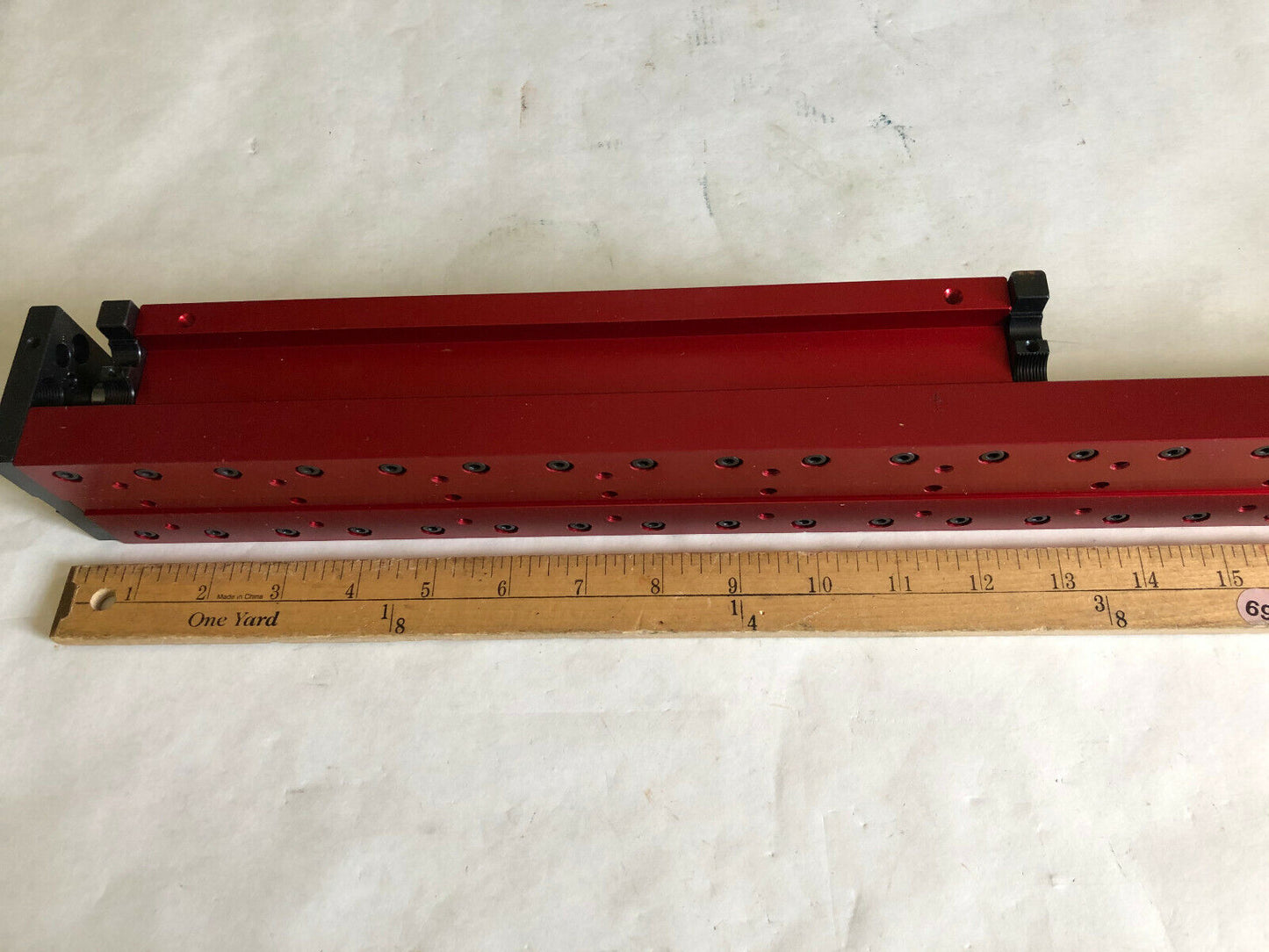 New Gemotec Lm 100-H200/225 Linear Bearing Axis Slide, 225Mm Travel,Bb