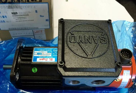 Sanyo Denki 20Bm040hxpt4 Bl-Super Servo Motor,Lma-500Bm-S135a, 20Bm04ohxpt4,Fg