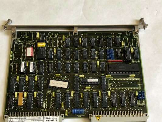 Siemens 6Fx1111-0Aj02 Sirotec Card 6Fx1-111-0Aj02,Wne28x4,5481109209.10,Cl
