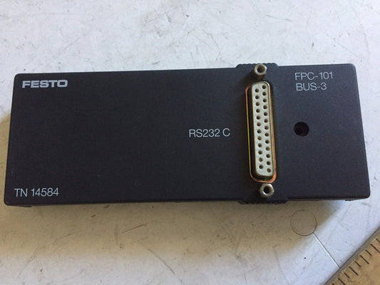 Festo Tn14584 Didactic Fpc101 Bus-3 Display Panel,Ad