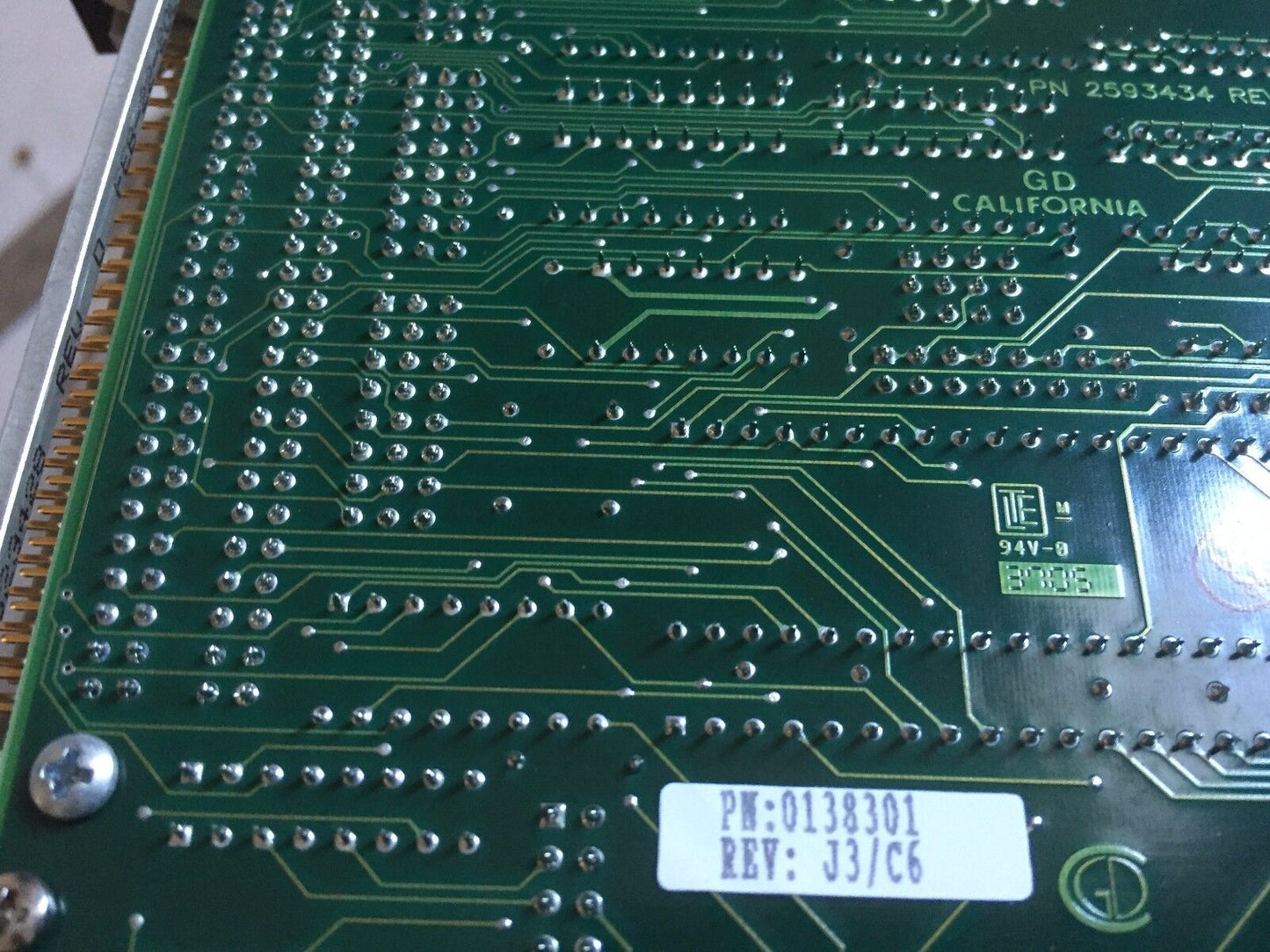 Bep 3007303,Bep 3007327,Mizar 0138301 Serial I/O Adapter,Bep 2593434 Rev G,Tl