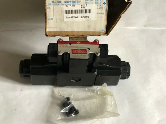 New Sumitomo Sd4sgs-Acb-02C-110-54 Directional Solenoid Valve,Di