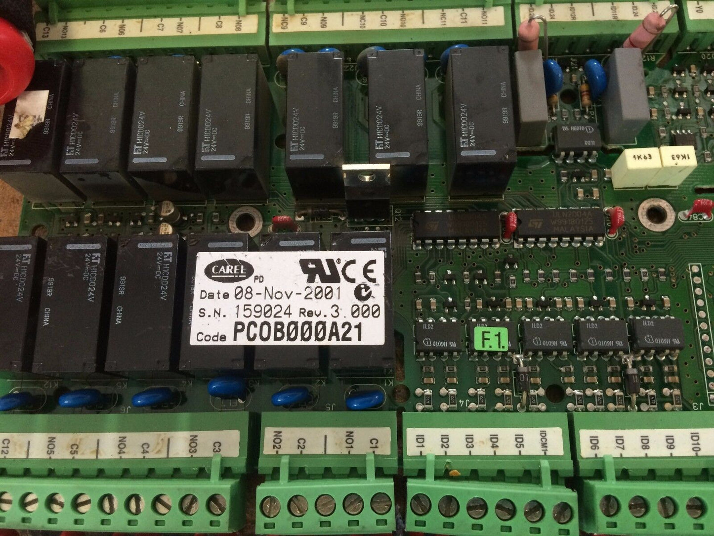 Ls Carel 9743Dk,Carel 974330K C97444a Lc,22-05-2000,Ce-113,Pcob000a21 Board,Cr