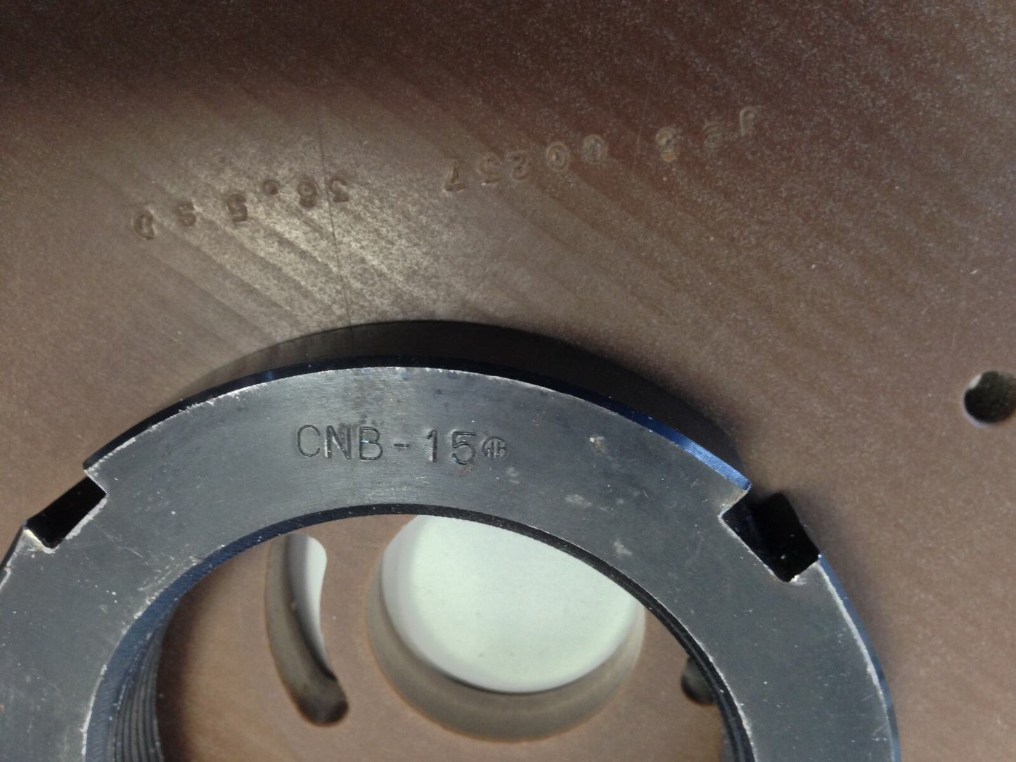 Jb Tool Jb5-00020 Mandrill Jb5 00237 36.5Sd,Cnb-15 S0-0600 Slit Only Machine,Da