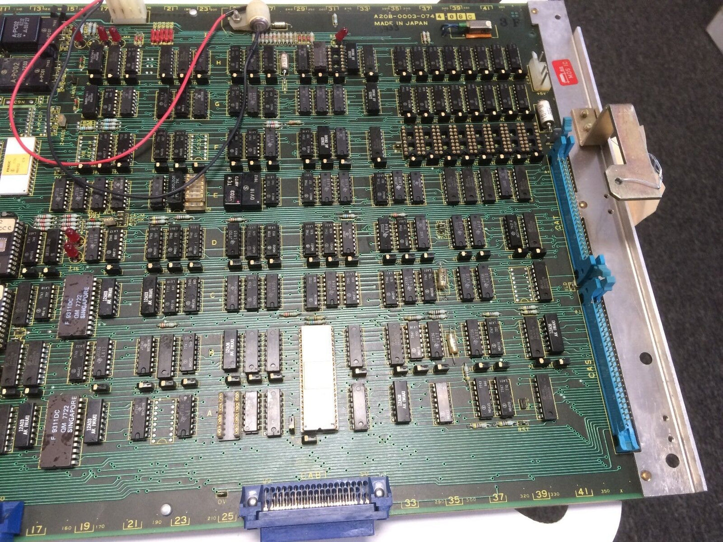 Fanuc A20b-0003-0744 08C, A350-0003-T744/06 Master Control Pc Board,Cw