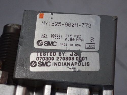 New Smc My 1B25-900H-Z73 Pneumatic Linear Actuator, 900Mm,Ck