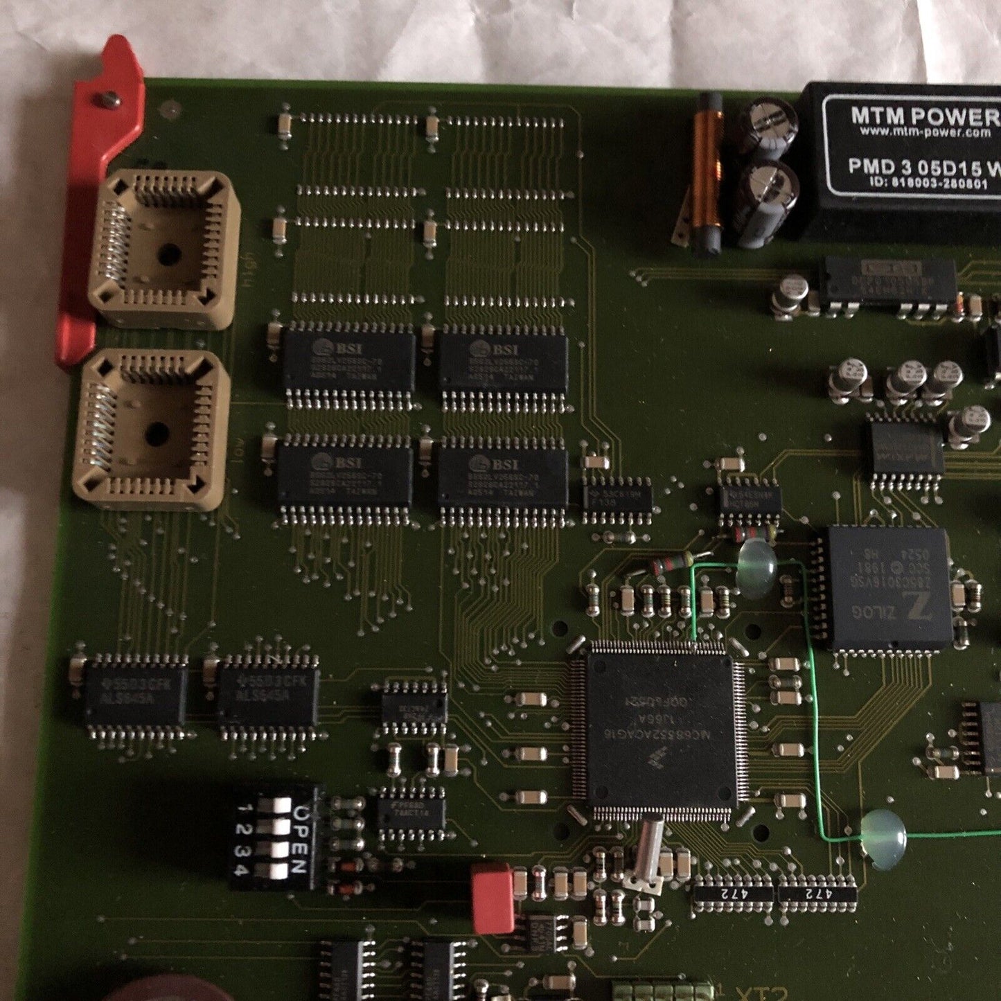 Inficon Leybold 20099002 Msv Board,200 88 999 001 Bes-Selye,22063008 003-Z,Bw