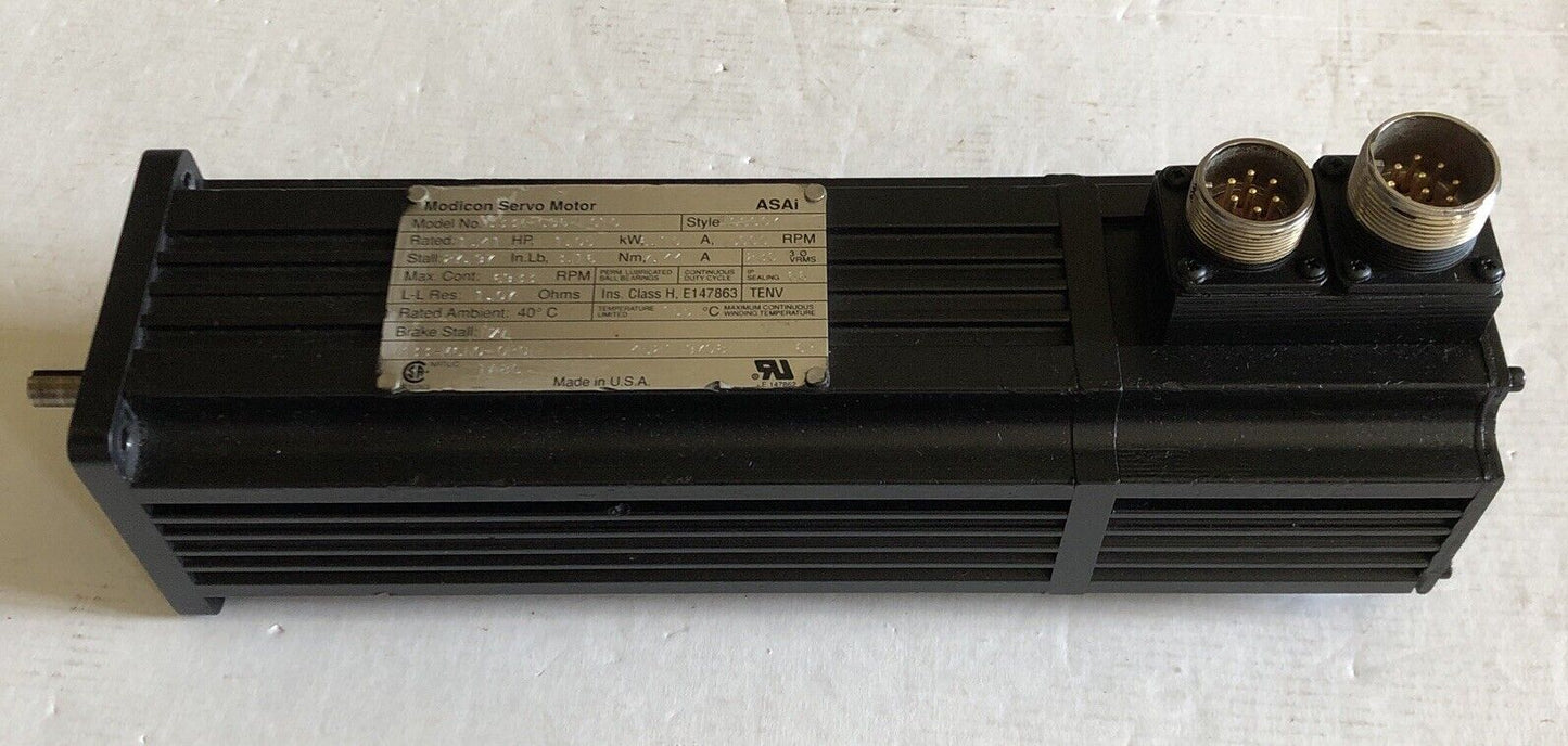 Modicon S33m-C00-F010 Ac Servo Motor Robotics 533M-C00-F010  Cgc07,E147863,Ef