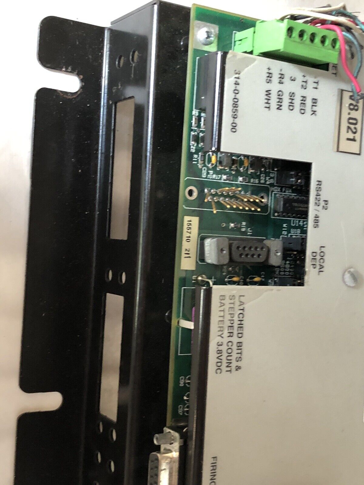 Robotron 503-2-0329-09,Series 415 Weld Controller 503-20329,V8.021,4730042301,Dk