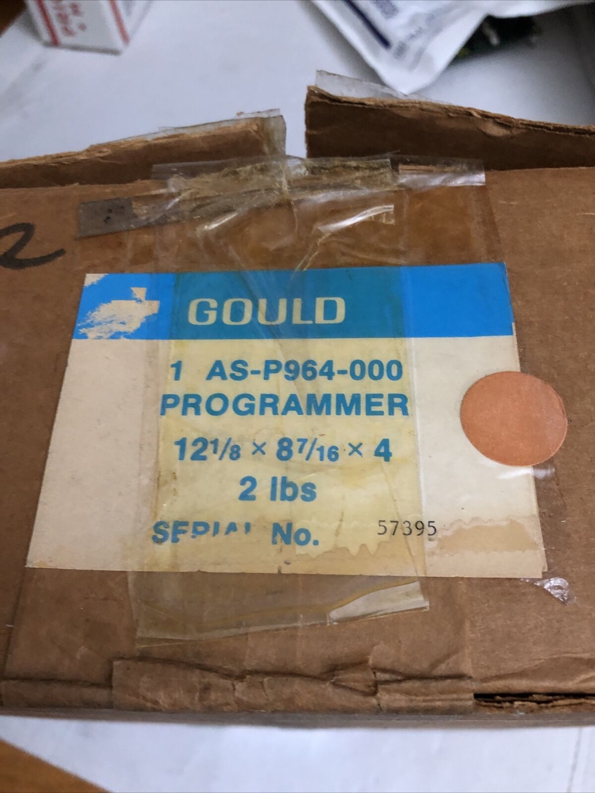 New Gould Ma P964 000 Data Access Panel Gould P964,As-P964-000,Cy