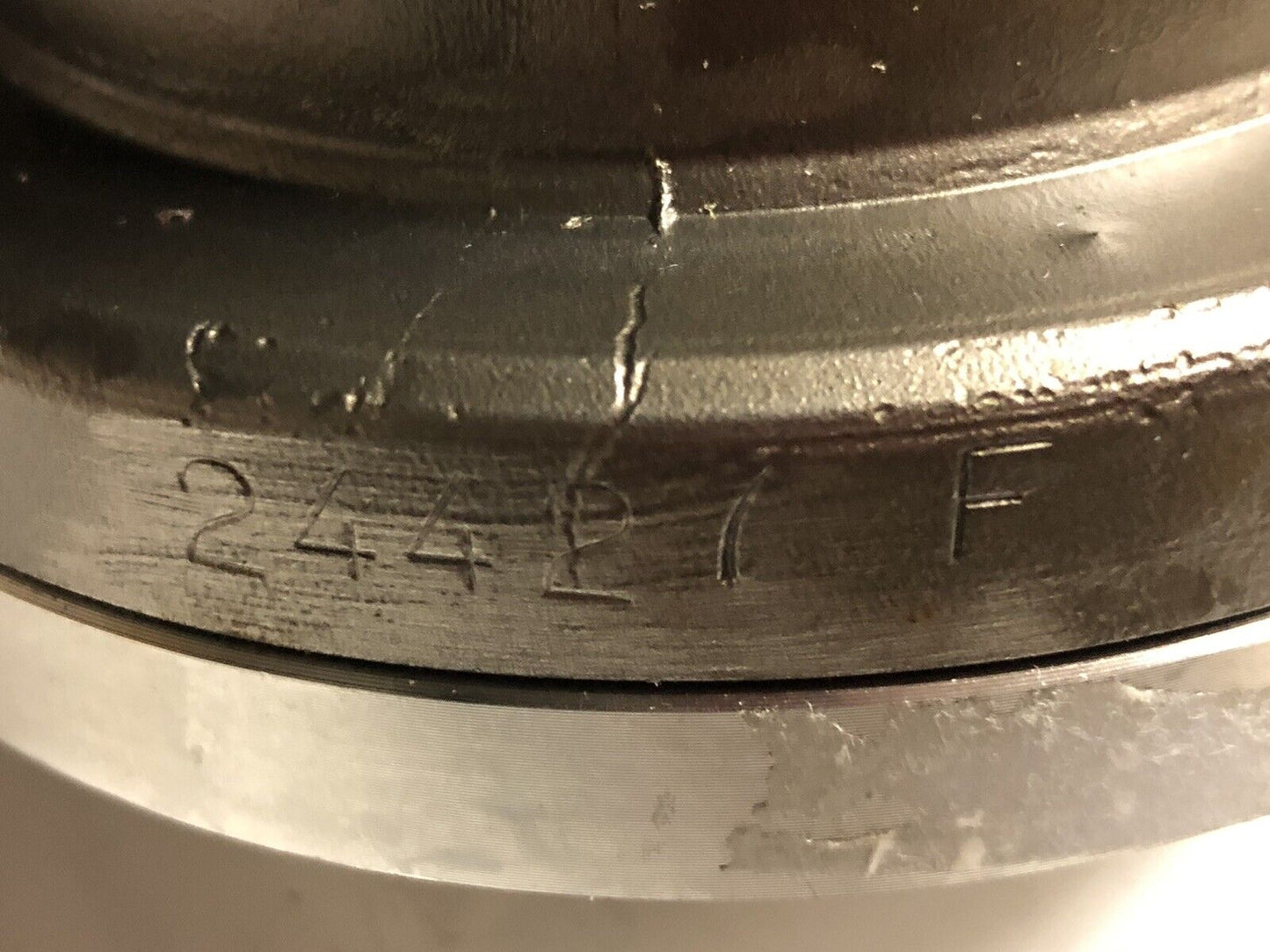 New Bopp & Reuther Oc5/F-R 1" M/M Oval Wheel Meter,Bopp & Reuther Oc5/F-R,Ex