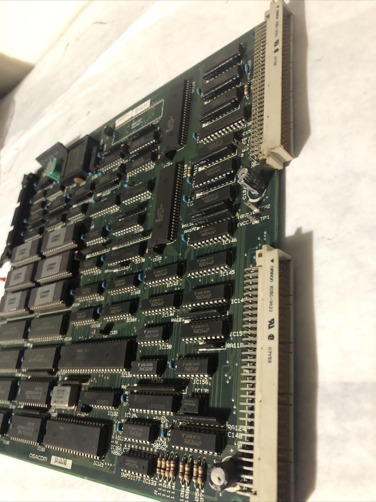 Osacom L3700c Robotic Controller Cpu Board Osacom L3700c04,Bl