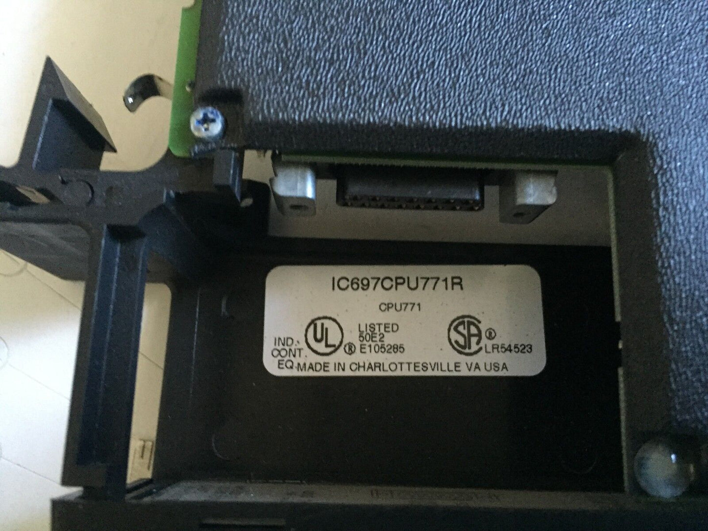 New Honeywell Cpu771,Ic697cpu771r,Cpfb2,Cpu 2000 I/O 12 Mhz 6542800006,Ee