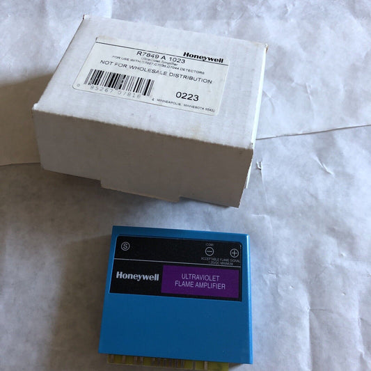 New Honeywell R7849a1023 Ultraviolet Flame Amplifier,Ed