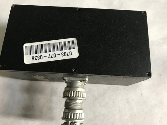 Kep 716221 Rotary Encoder 5/28Vdc Used 3/8"Shaft Dia,Eo