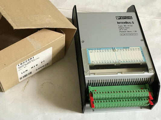 Phoenix Contact Ibs 24 Di,2784010,Interbus-S Digital Input 24Vdc Module 130,Cg