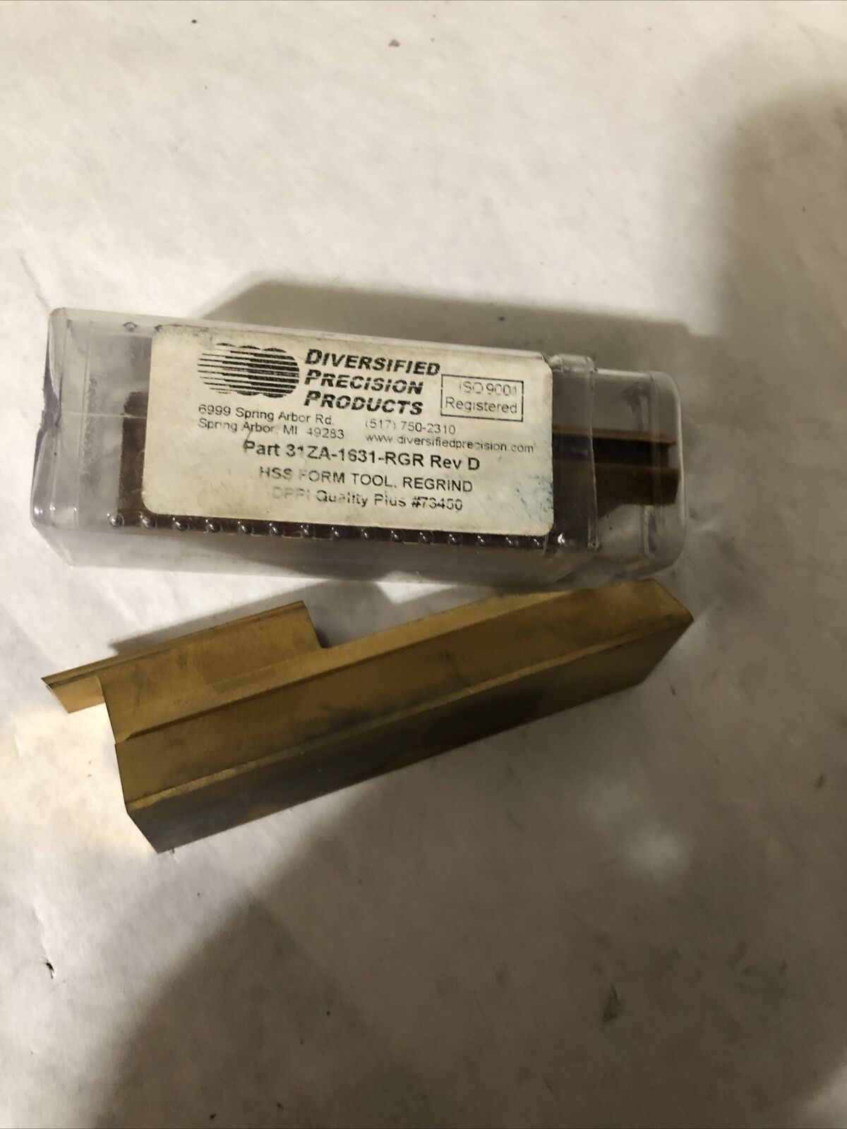 New Lot 2 Diversified 31Za-1631 Lathe Hss Tools/Chamfering 31Za-1631-Rgr,Bn